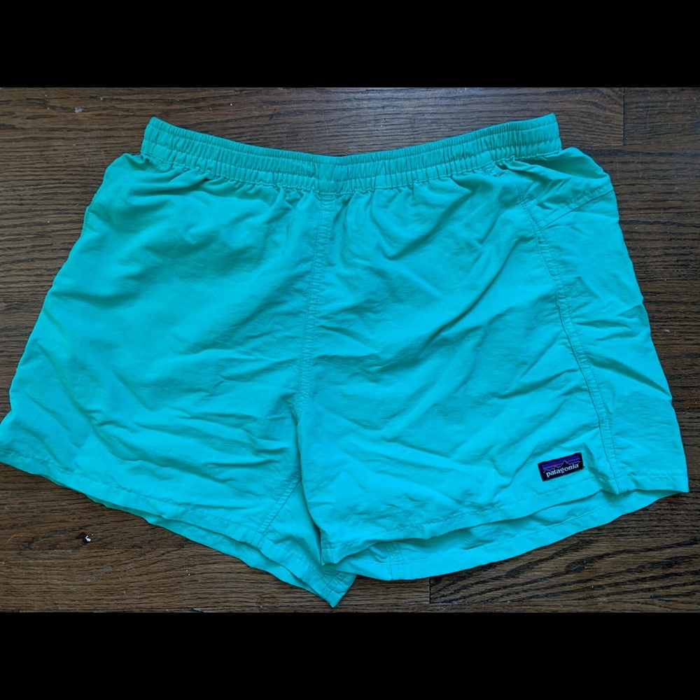 Green Patagonia Baggies